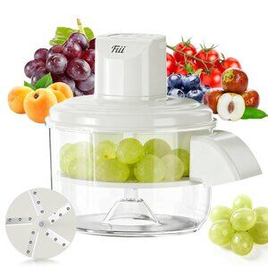 Electric Grape Peeling Machine Automatic Peeler Skin Remover Tool for Fruits